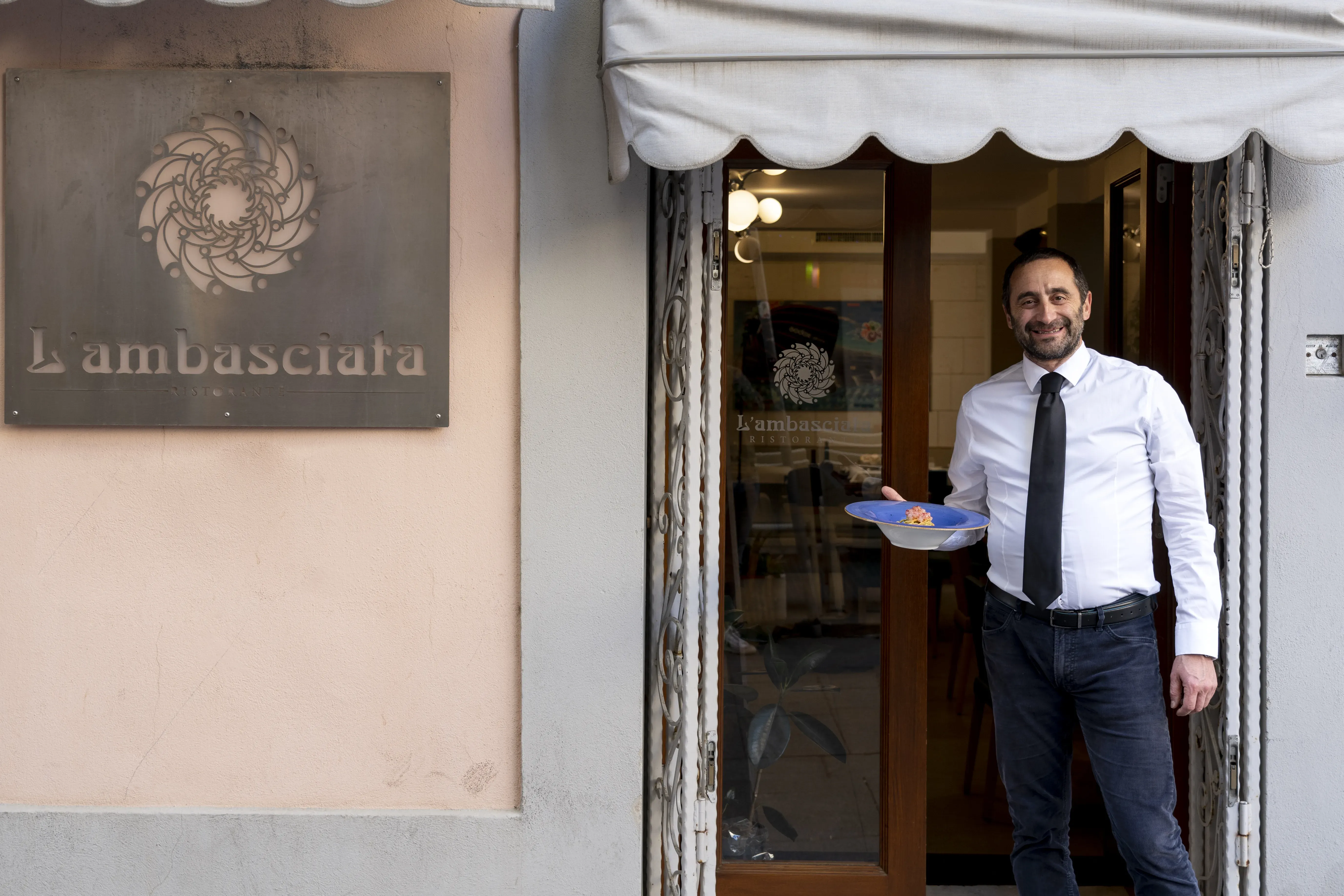 Dal pranzo al dopocena.